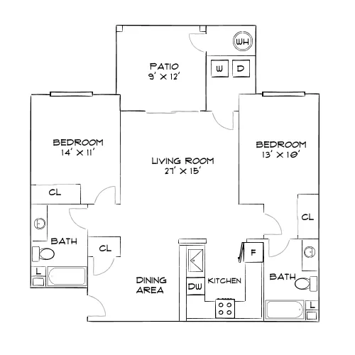 Villas at Towngate - Moreno Valley, CA - Diagram