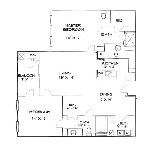 One Boynton - Boynton, FL - Diagram