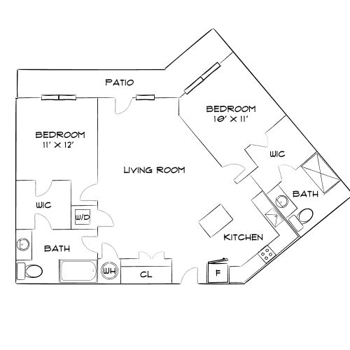 Park and Market - Raleigh, NC - Diagram