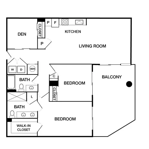 The Watermarc at Biscayne Bay - Miami, FL - Floor Plan Diagram