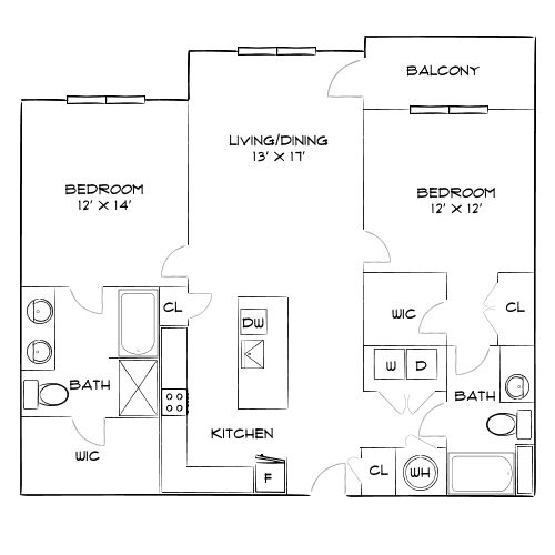 Design 2D floor plan