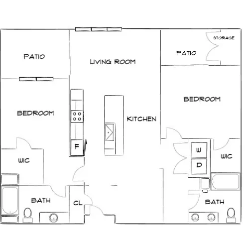 Vue at Centennial - Las Vegas, NV - Diagram