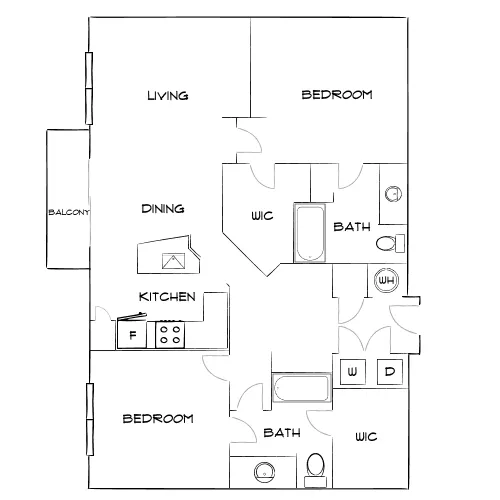 Lofts at 7100 - Las Vegas, NV - Diagram