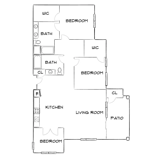 Vue at Centennial - Las Vegas, NV - Diagram