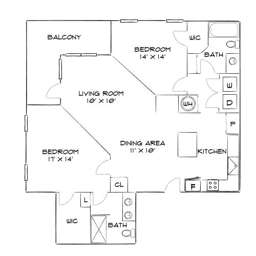 Design 2F floor plan