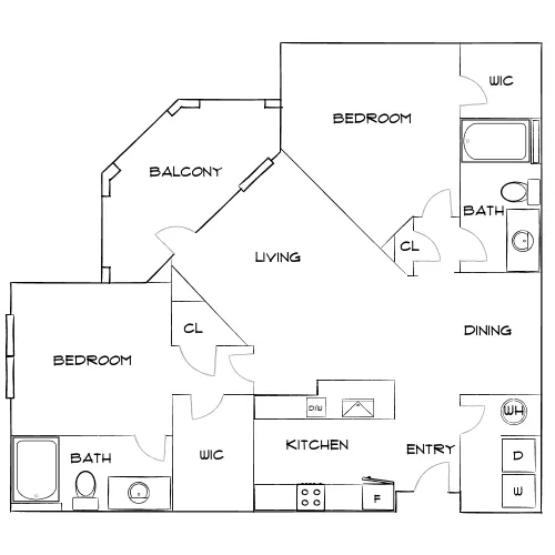 Addison at South Tryon - Charlotte, NC - Diagram