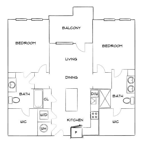 Emerson at Montford Park - Charlotte, NC - Diagram