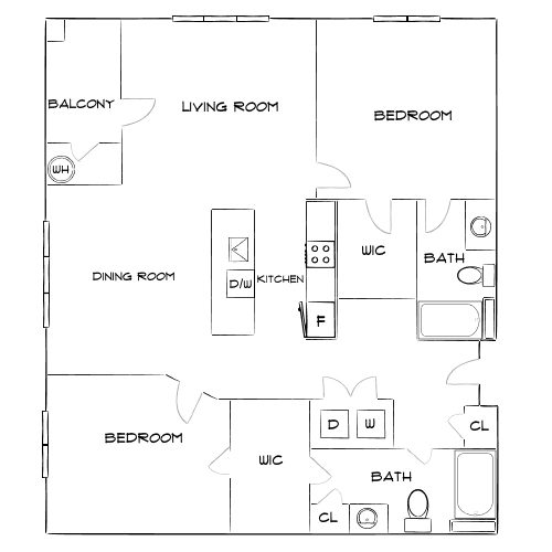 Floor Plan Diagram