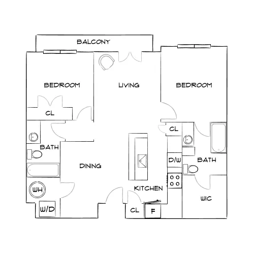 Lenox Village Town Center - Nashville, TN - Diagram