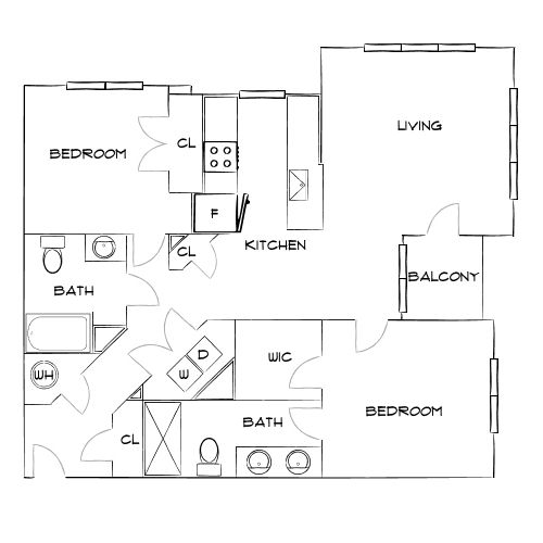Design 2F floor plan