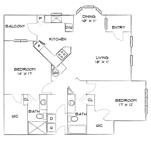 Luxe Lakewood Ranch - Bradenton, FL - Diagram
