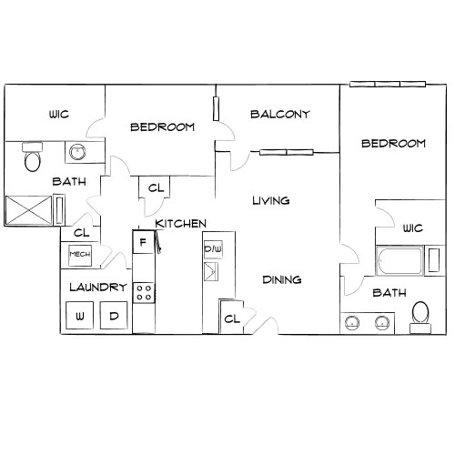 Overton Rise - Atlanta, GA - Diagram