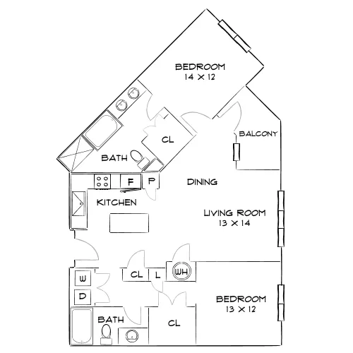 Rowe Vinings - Atlanta, GA - Diagram