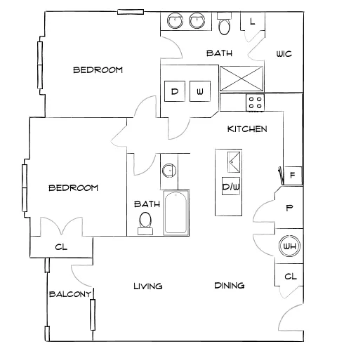 Botanic at Ingleside - North Charleston, SC - Diagram