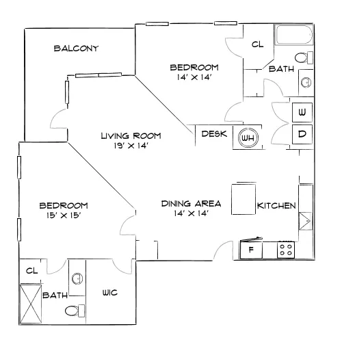 Vera - Jacksonville, FL - Diagram