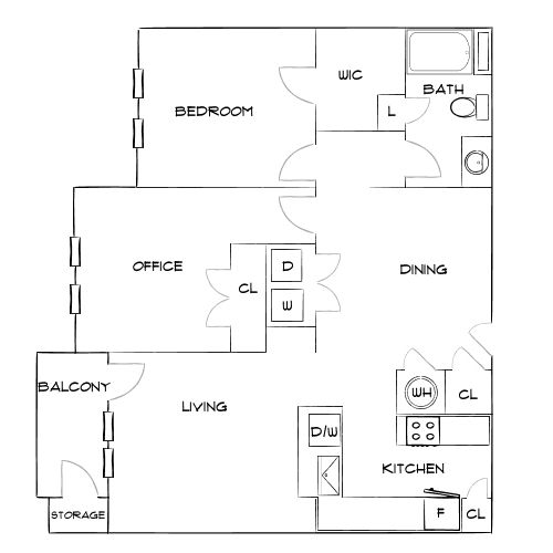 Design 2F10 Premier floor plan