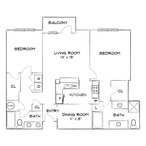 Farrington Midtown - Atlanta, GA - Diagram
