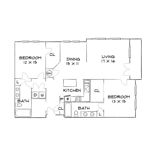 Design 2F20 floor plan