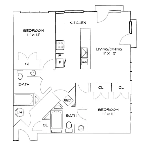 Emory Point - Atlanta, GA - Diagram