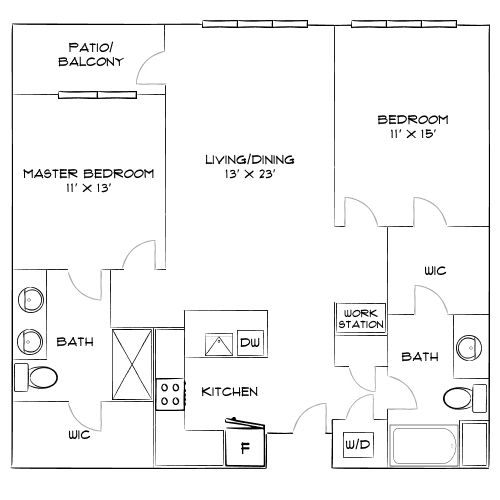 Design 2F20 floor plan