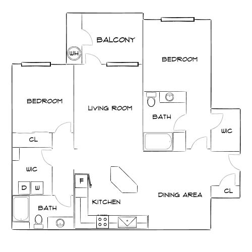 Design 2F20 floor plan