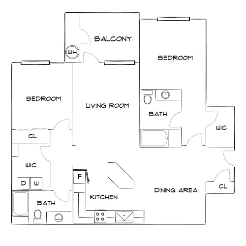 Mountain Trails - Las Vegas, NV - Diagram