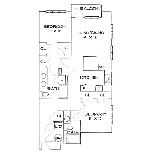 Emory Point - Atlanta, GA - Diagram