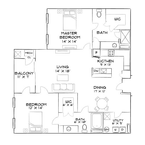 One Boynton - Boynton, FL - diagram