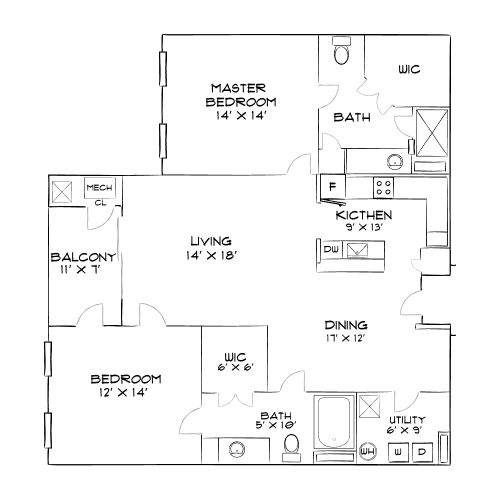 One Boynton - Boynton, FL - Diagram