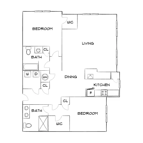 Forena Revelstoke - Fort Worth, TX - Diagram