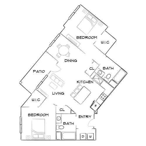 River Birch - Watertown, MA - Furnished Diagram
