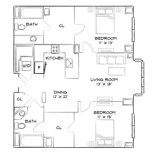 Elevate - Cambridge, MA - Diagram
