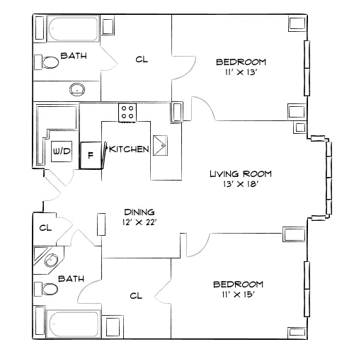 Elevate - Cambridge, MA - Diagram
