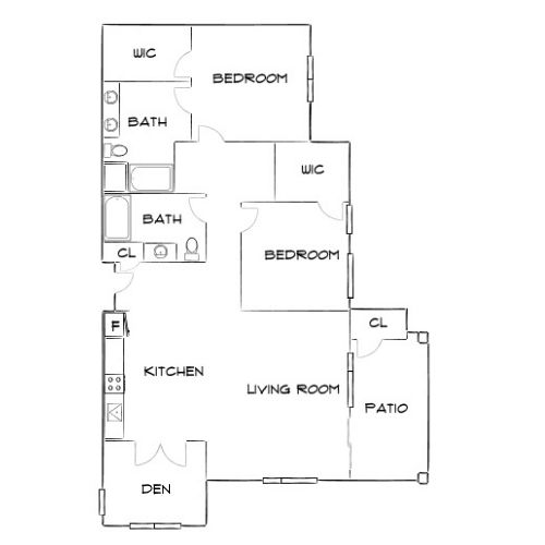 Design 2F floor plan