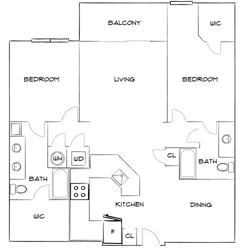 Design 2G floor plan