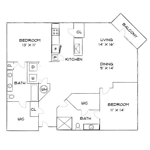 Design 2G floor plan