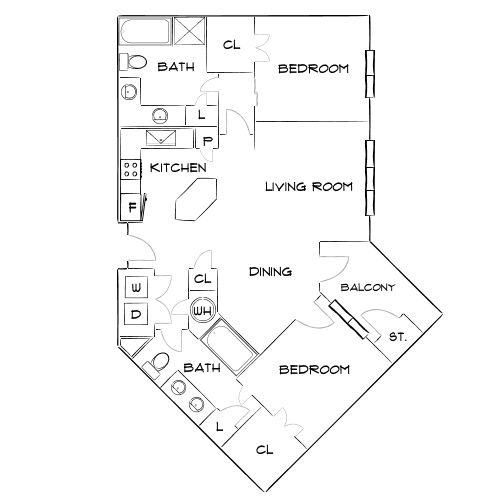 Design 2G floor plan