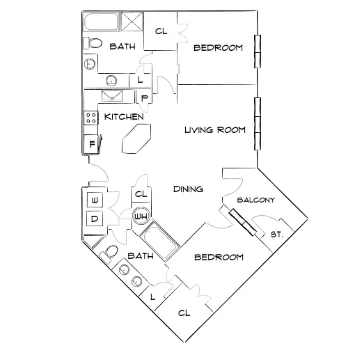 Rowe Vinings - Atlanta, GA - Diagram