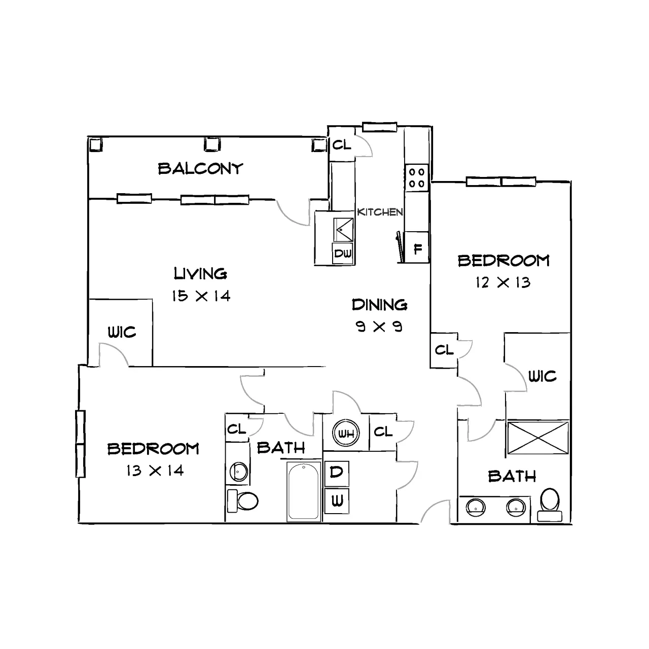 Sire Wellington - Haslet, TX - Diagram