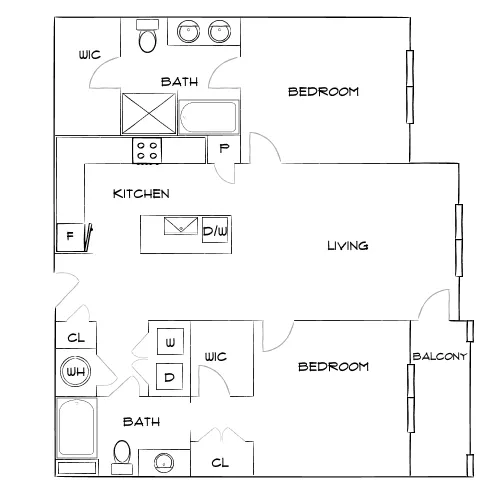 Botanic at Ingleside - North Charleston, SC - Diagram