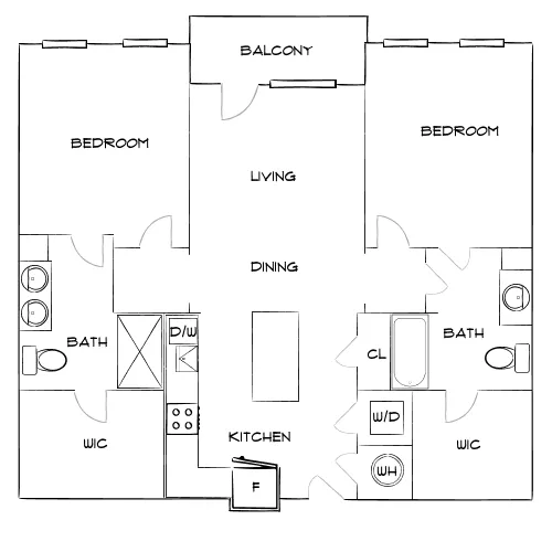 Emerson at Montford Park - Charlotte, NC - Diagram