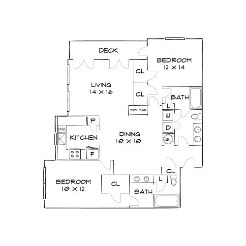 Design 2G20 floor plan
