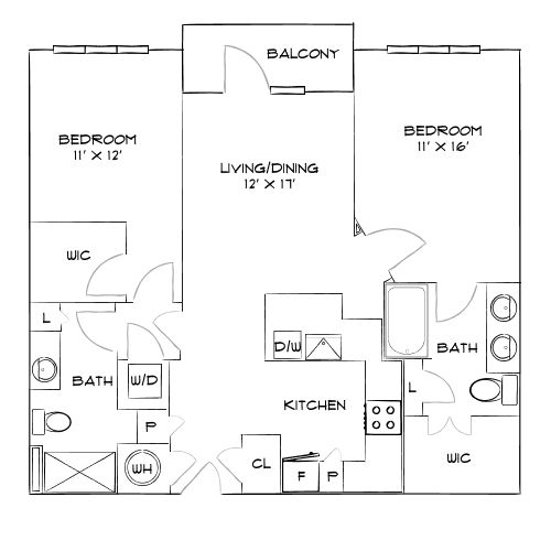 Design 2G20 floor plan