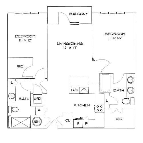 Emory Point - Atlanta, GA - Diagram