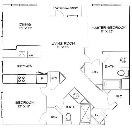 Design 2G20 floor plan