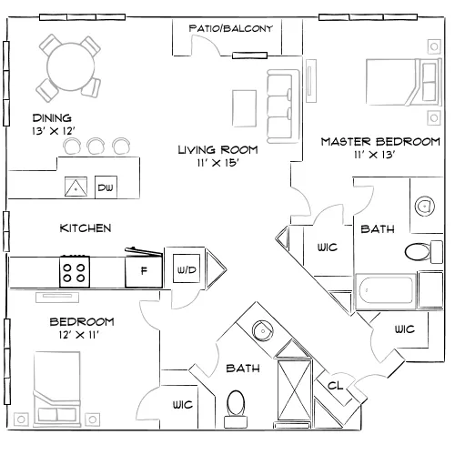 The Avalyn - Chula Vista, CA - Diagram