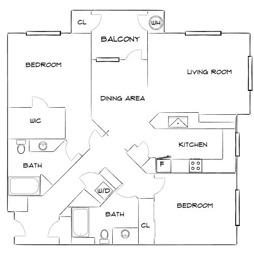 Design 2G20 floor plan