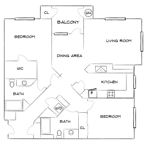 Mountain Gate - Las Vegas, NV - Diagram