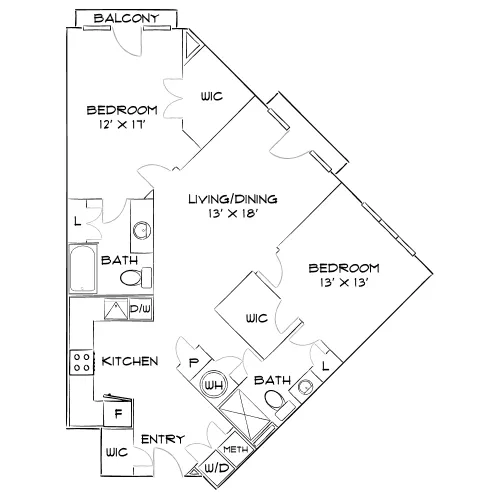 Emory Point - Atlanta, GA - Diagram
