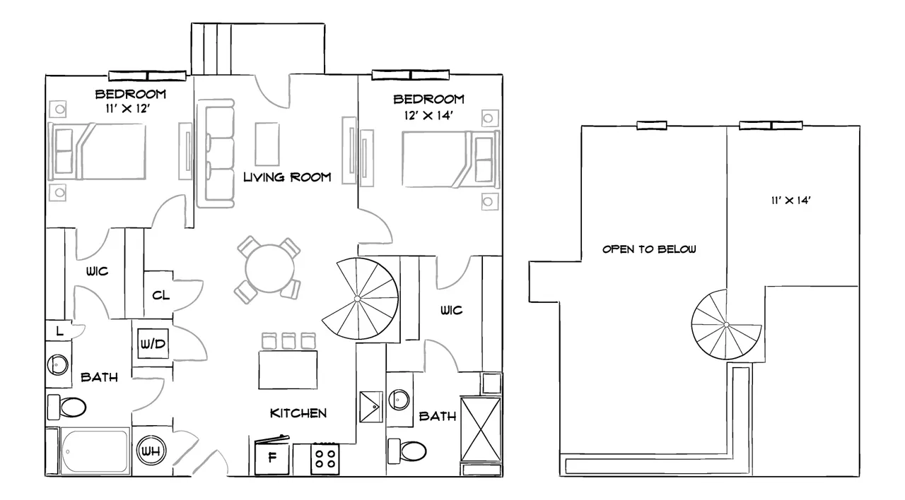 Park and Market - Raleigh, NC - Furnished Diagram
